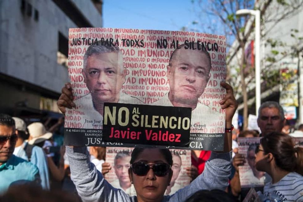 Journalists in southern Mexico 'live in terror' of gangs' violence