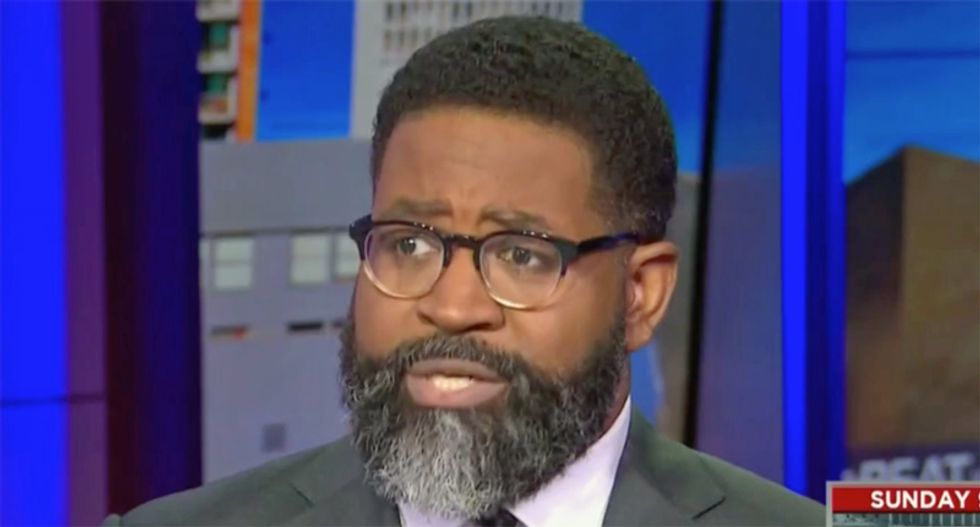 ‘White nationalist president’ is a threat to America: MSNBC guest says the US can’t wait for 2020