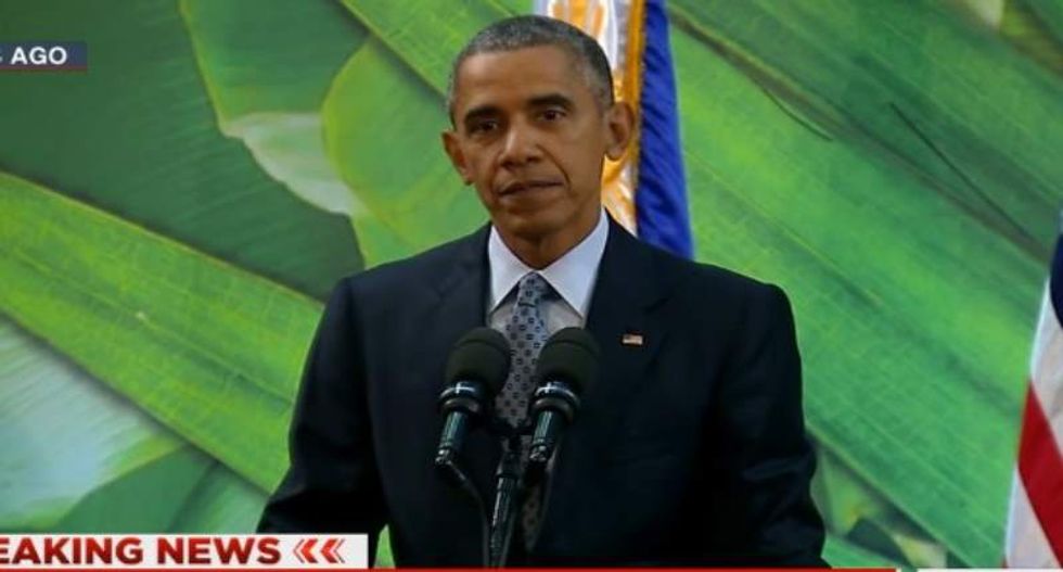 Obama shreds anti-refugee Republicans for being 'scared of 3-year-old orphans'