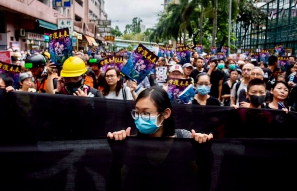 'Still angry': Hong Kong protesters return to the streets