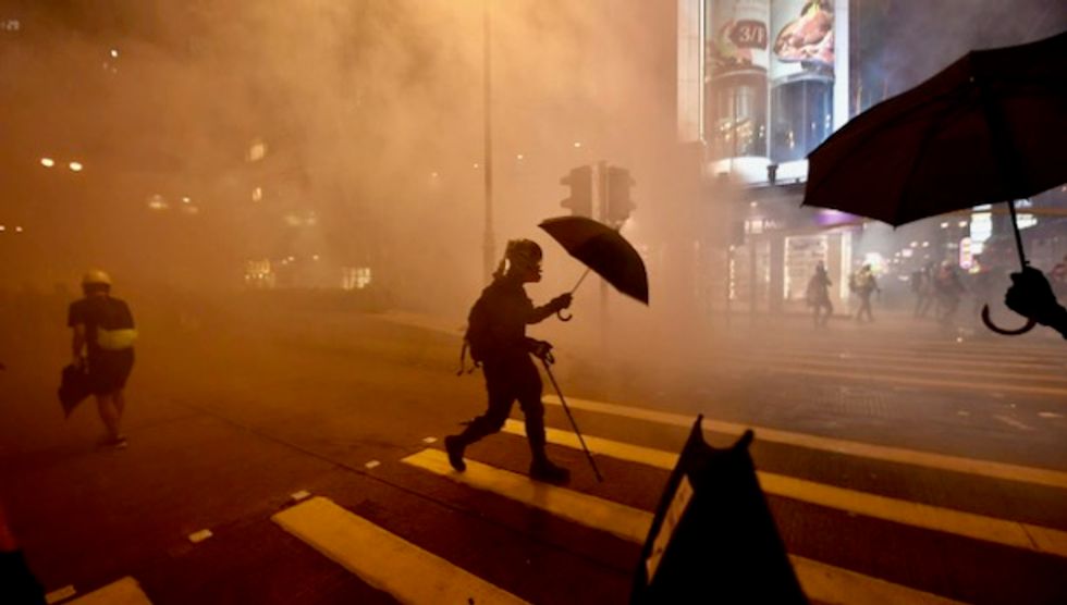 Hong Kong braces for multiple planned protests including airport disruption