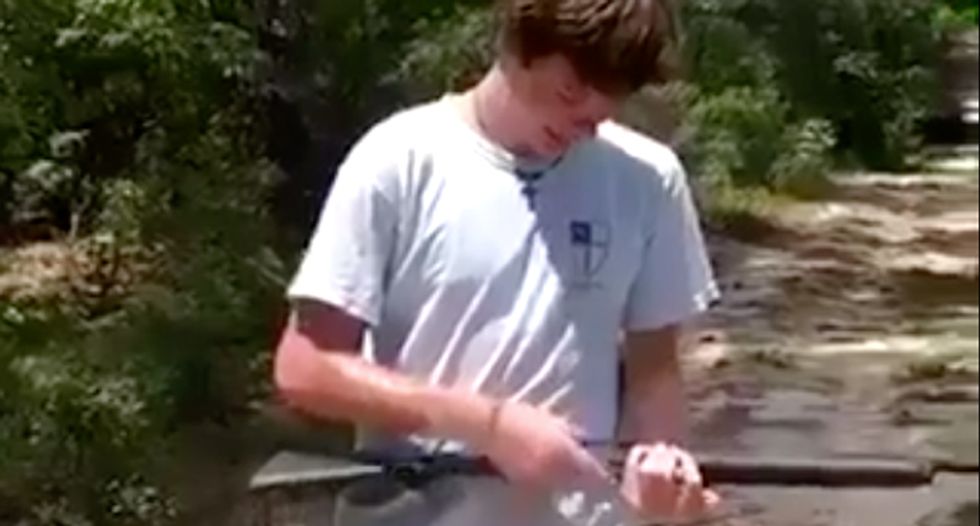Watch: Profoundly racist and violent video that led to arrest of South Carolina teen who threatened to shoot up school