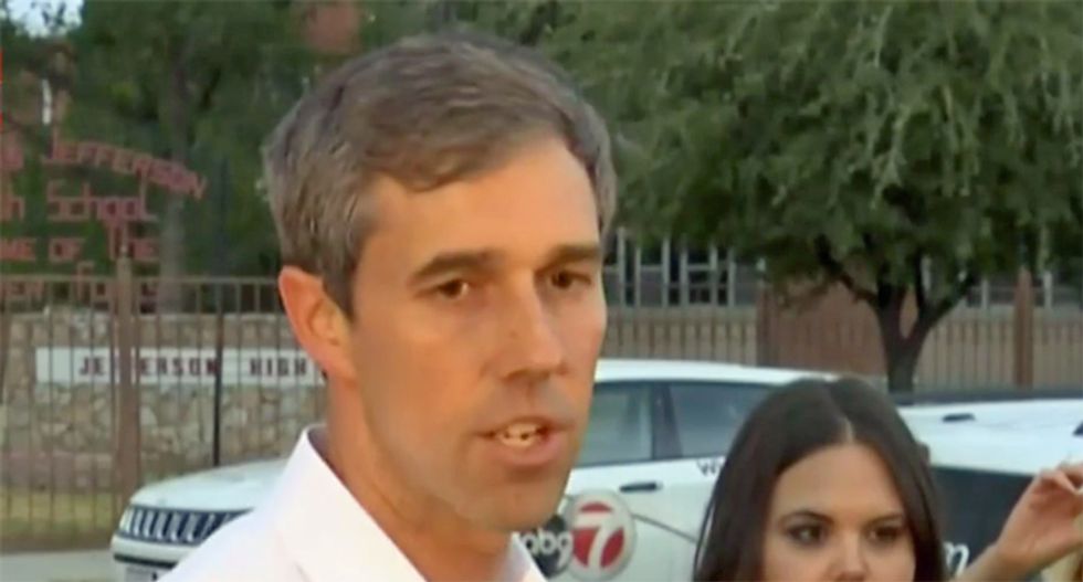 'What the f*ck?' Beto O'Rourke rips media for failing to connect Trump rhetoric to El Paso: 'You know the sh*t he's been saying'