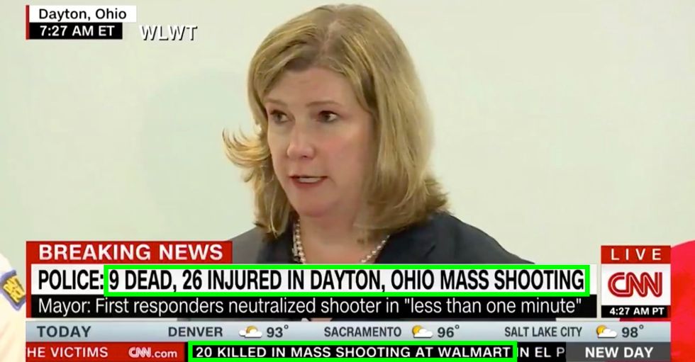 ‘In America, the nightmares come when you wake up’: Americans respond to new mass overnight shooting