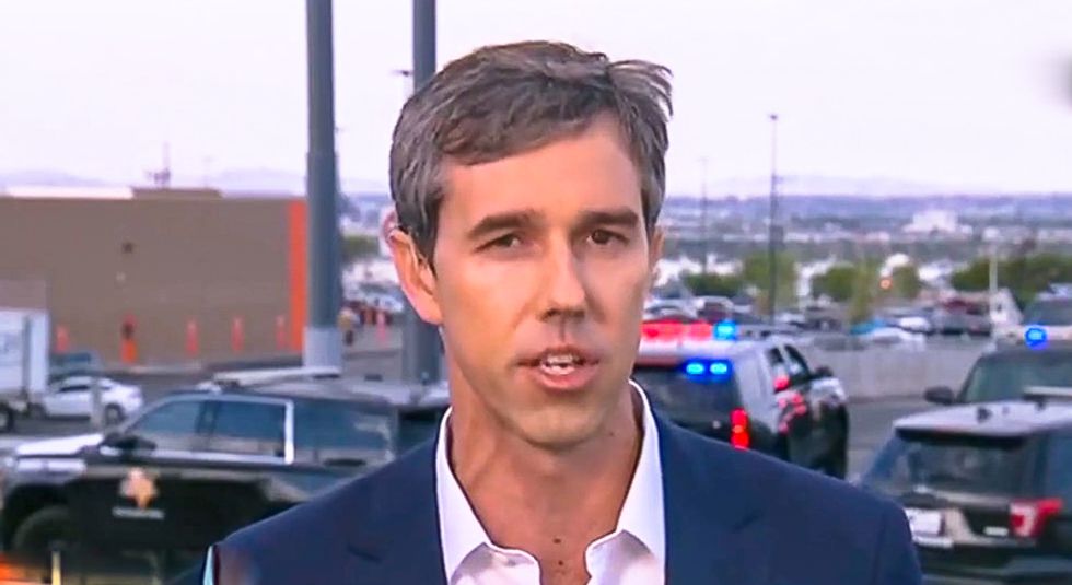 'He is encouraging this': Beto O'Rourke nails Trump and Fox News as 'most responsible' for racist mass shooting