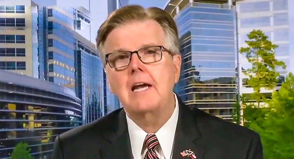 'I'm all in': Texas Republican urges Fox News viewers to risk their lives so coronavirus closures end