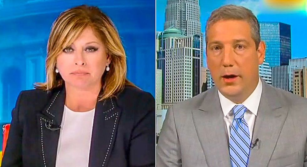 Dem candidate riles Fox News host: El Paso shooter's manifesto 'could have come out of a Trump rally'