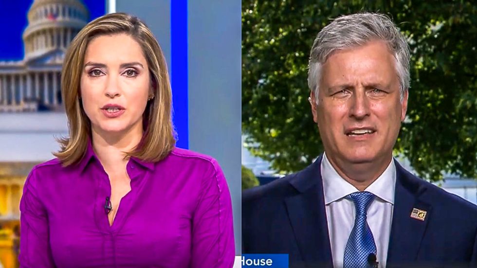 CBS host rips Trump adviser after his COVID recovery: ‘Not all Americans receive that kind of elite care’