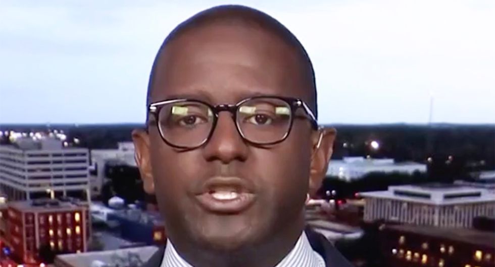 Andrew Gillum demands Trump apology for white nationalist terror attacks in fiery CNN blast