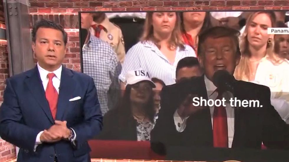 CNN's Avlon draws a direct line between Trump and racist shooters: 'None of this happens in a vacuum'