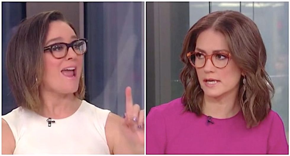 'That's offensive!' Fox News erupts after contributor calls out network's role in radicalizing racists