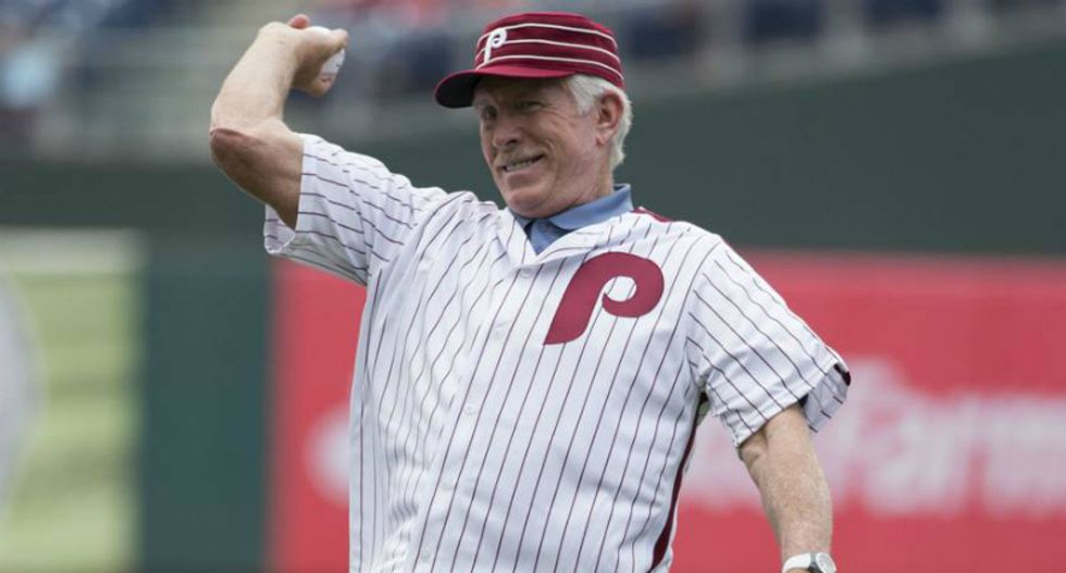 Baseball Hall of Famer trashes the 'Me Too' movement while making a sexist joke about his wife