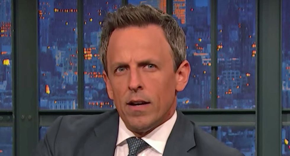 ‘If there was a time for swearing — this is it’: Seth Meyers blasts Republican cowardice after El Paso attack