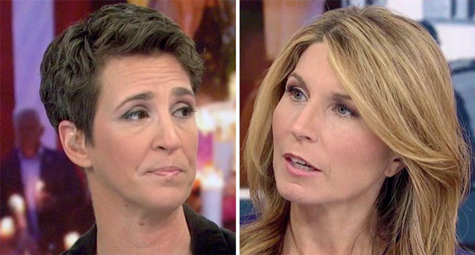 Rachel Maddow and Nicolle Wallace astounded that Trump is unwelcome in El Paso: ‘That is profound’