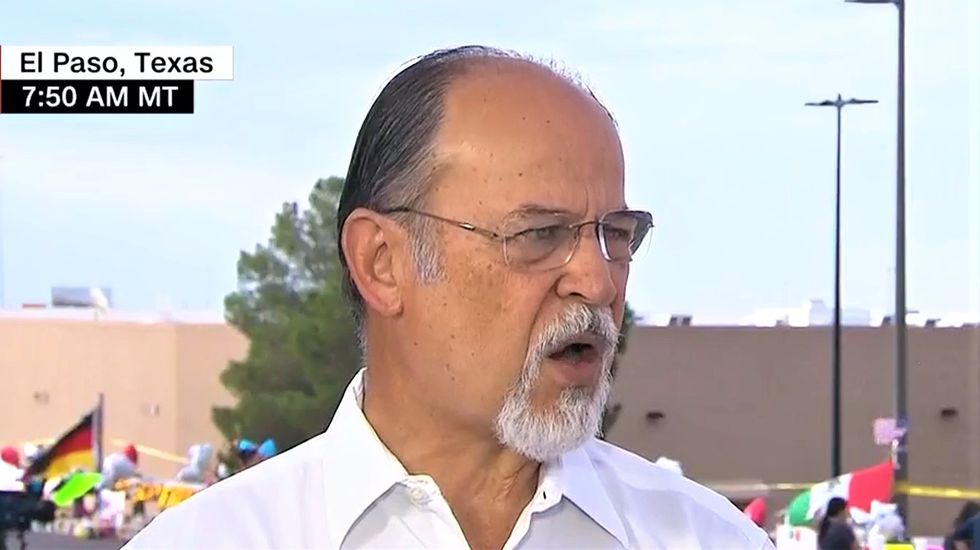 El Paso Republican squirms while defending Trump's claim that Mexicans are 'invading' his city