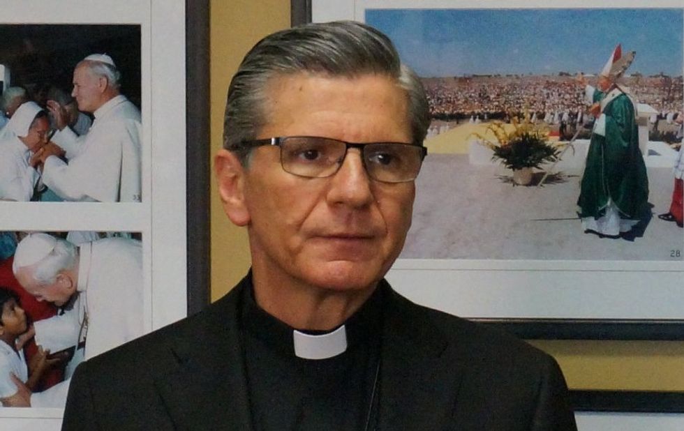 'Stop, stop, stop': Texas Catholic archbishop begs Trump to end his campaign of 'hate and racism'