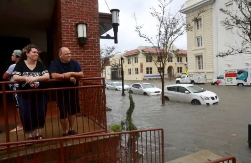 Hurricane Sally drenches US Gulf Coast