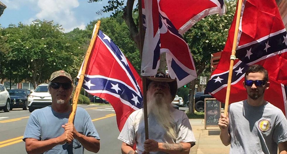 Confederate-lovers attempt to destroy a chocolate business – and it hilariously backfires