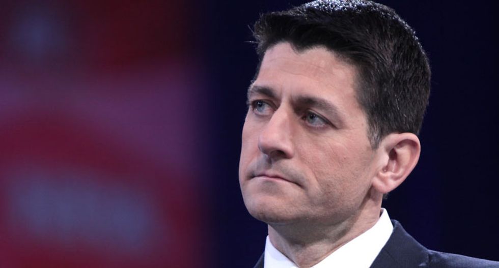Women are not allowed to wear sleeveless attire in Paul Ryan's House of Representatives