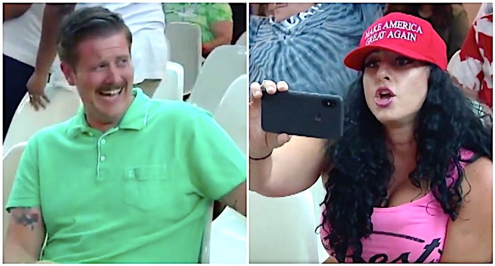 Trump-loving protesters get laughed out of Tucson city council meeting for yelling about immigrants