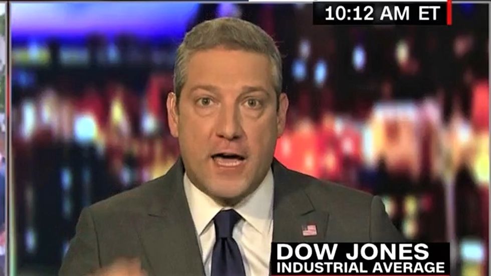 'Get off your ass!' Furious Tim Ryan takes Mitch McConnell to the woodshed over gun violence