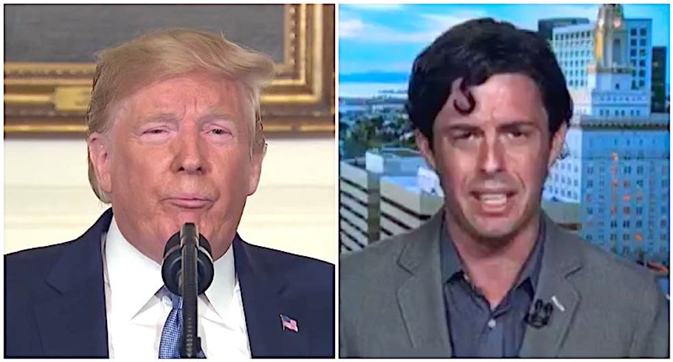 Ex-RNC official shreds Trump's response to shootings: 'Unwilling and incapable of doing the minimum'