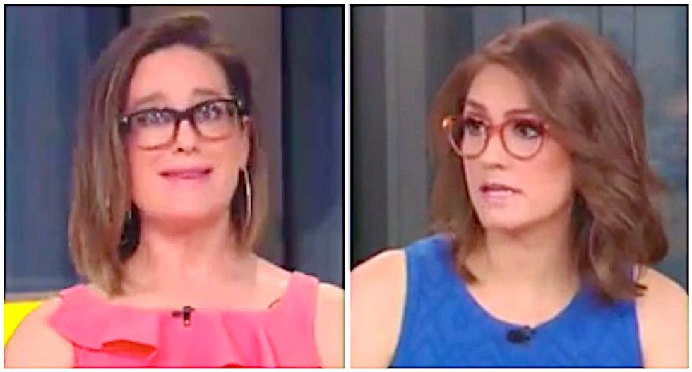 Fox pundit gets repeatedly cut off while trying to explain the link between Trump and violence