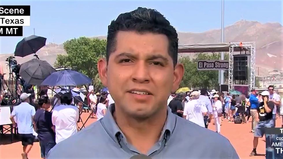 'No one wants him here': CNN reporter says El Paso residents almost uniformly want Trump to stay away