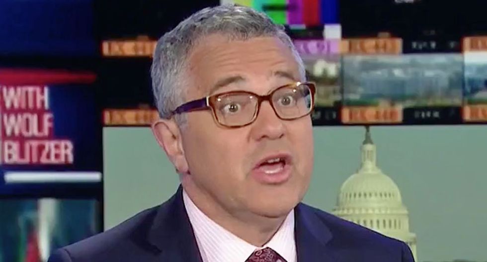 An 'obvious quid pro quo' the American people must punish: CNN's Toobin goes off on Trump's Ukraine plot