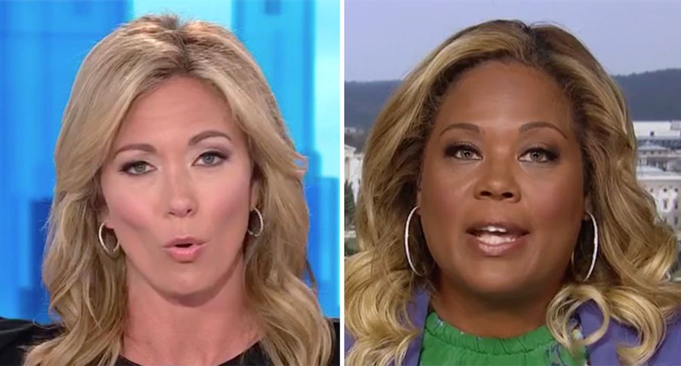 CNN's Baldwin and Setmayer bury 'gutless' Trump for boast about crowd size when confronted with gunshot victims