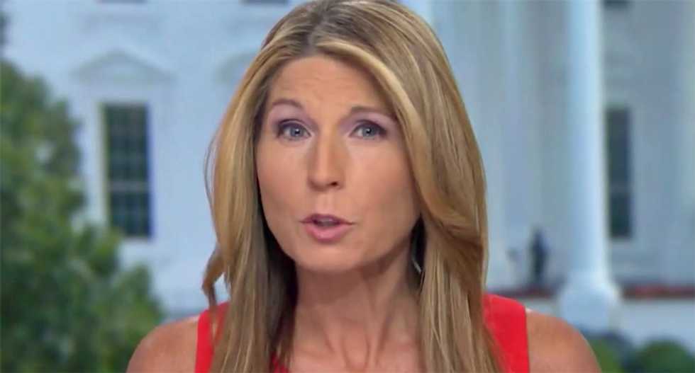 ‘Trump is politically terrified’: Nicolle Wallace details how failure to stand up to the NRA is ‘weakness’