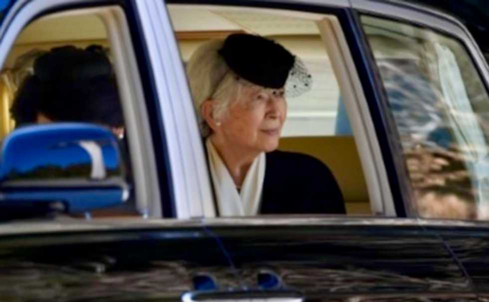 Japan ex-empress diagnosed with breast cancer: palace