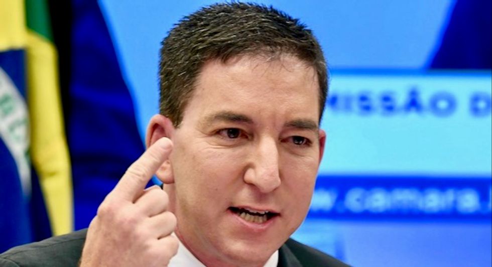 Glenn Greenwald resigns from The Intercept over Biden article