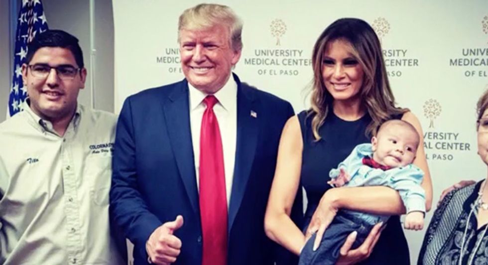Will Trump supporters ever open their eyes to see what's right in front of them?