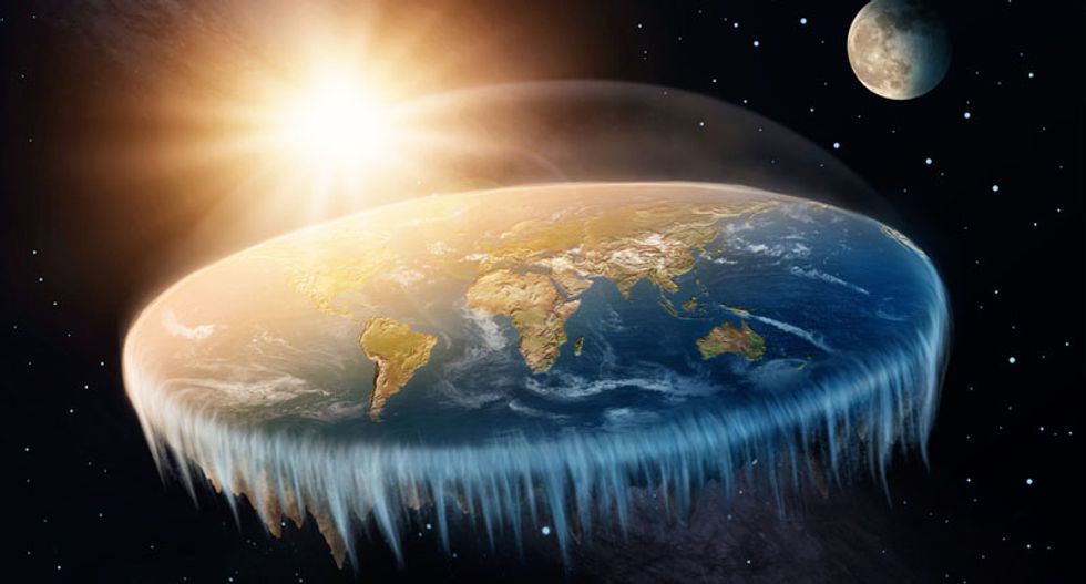 This psychological factor can help explain why people become Flat Earthers and climate change deniers