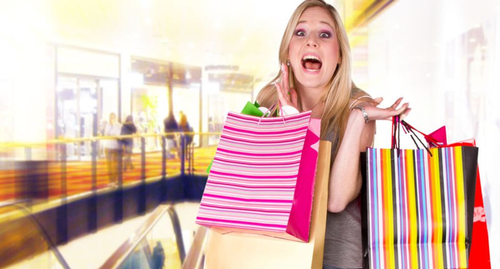 Consumerism makes us live with affluenza -- but without fulfilment