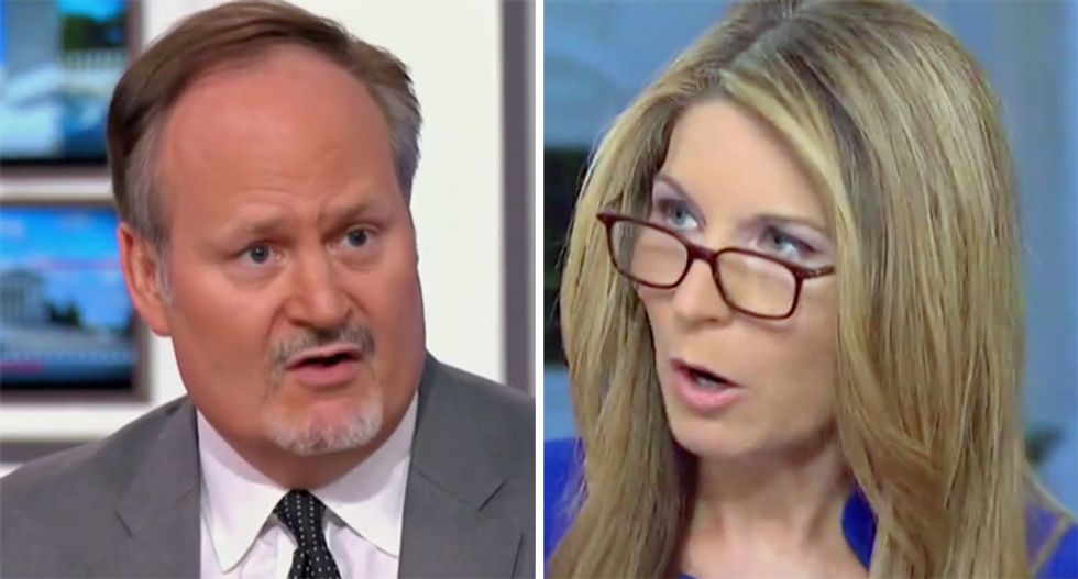 Trump’s mind only focuses on ‘a putter, a cheeseburger and someone else’s credit card’: Trump biographer