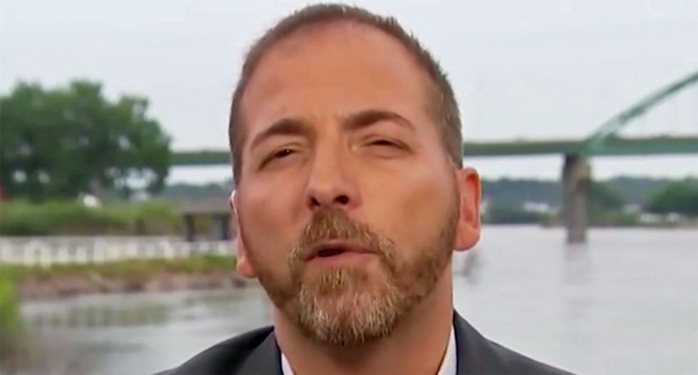 Chuck Todd shocked by ‘widespread agreement’ Trump is a white supremacist: ‘It’s pretty astonishing’
