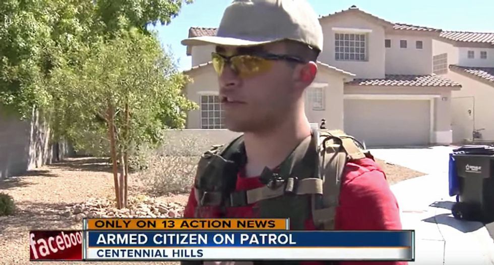 BUSTED: White supremacist extremist arrested by joint terrorism task force