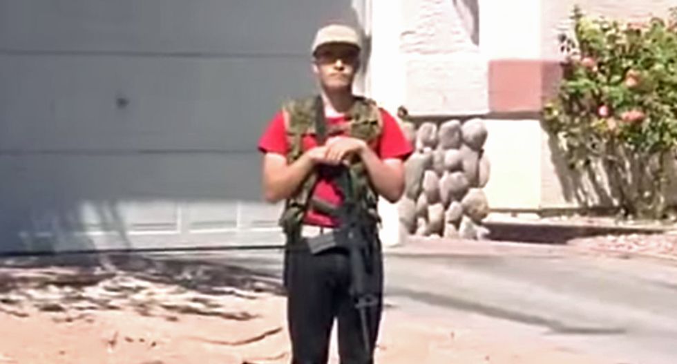 White supremacist arrested by FBI with AR-15 sought to legalize fully-automatic ‘machine guns’: report