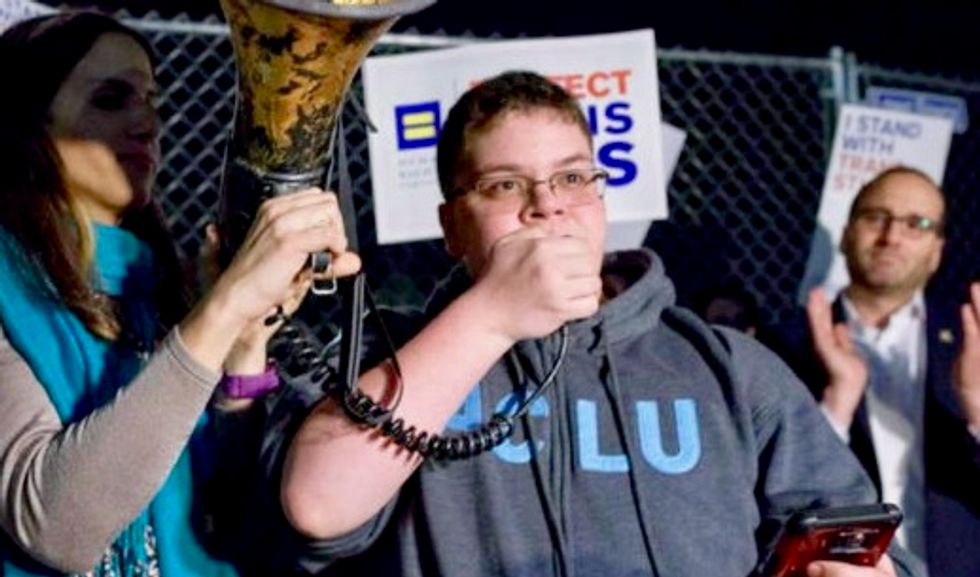 Transgender teen student who sued school board gets major federal court win – years after he graduated