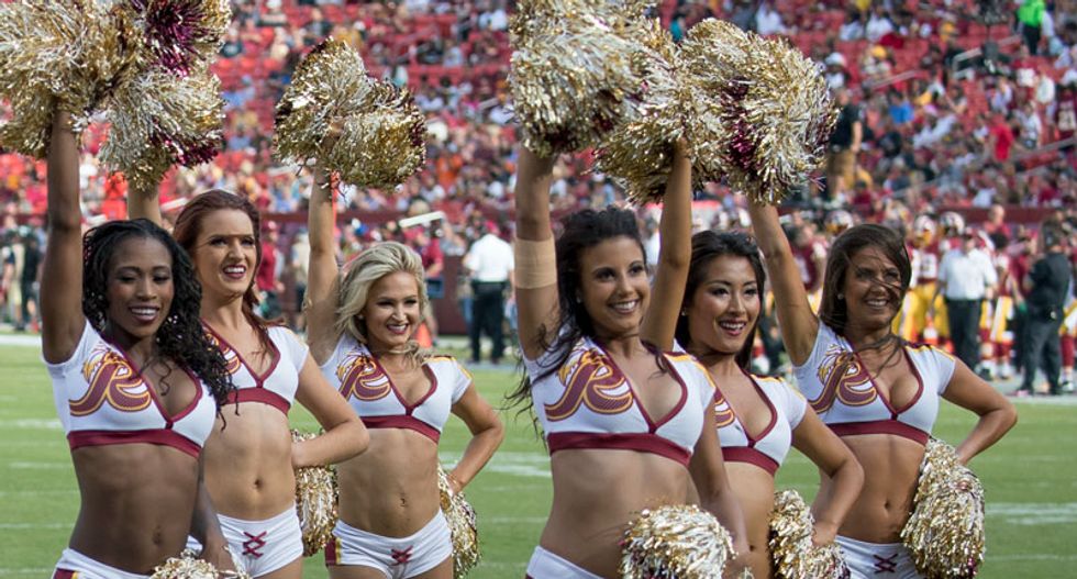BUSTED: Washington football team ‘pimped out’ cheerleaders as escorts for FedExField box suite holders