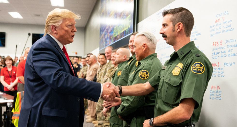 Leaked memo reveals Trump's Border Patrol telling agents to simply ignore federal law during coronavirus crisis