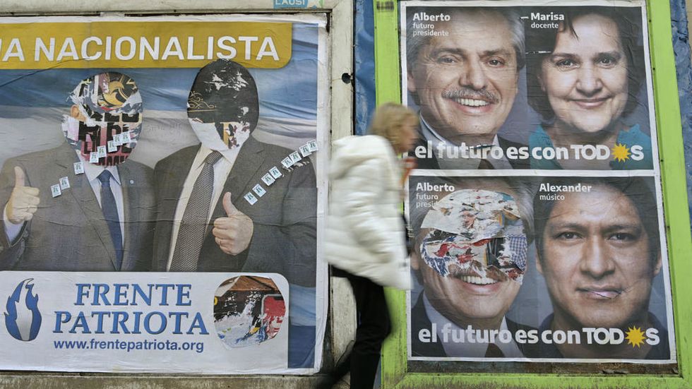 Argentines head to polls in high-stakes presidential primary race