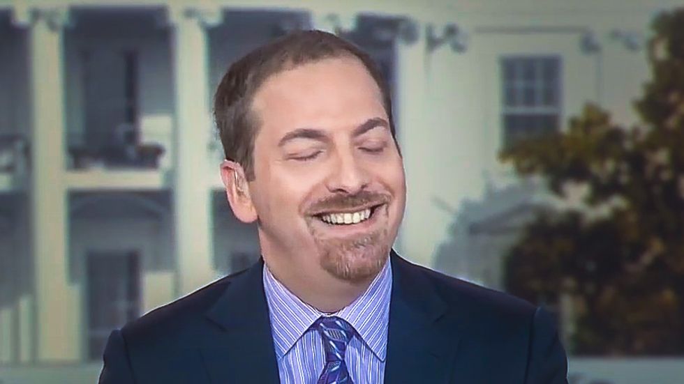 Chuck Todd finally smacks down Trump: 'Just because somebody repeats it doesn't make it true'