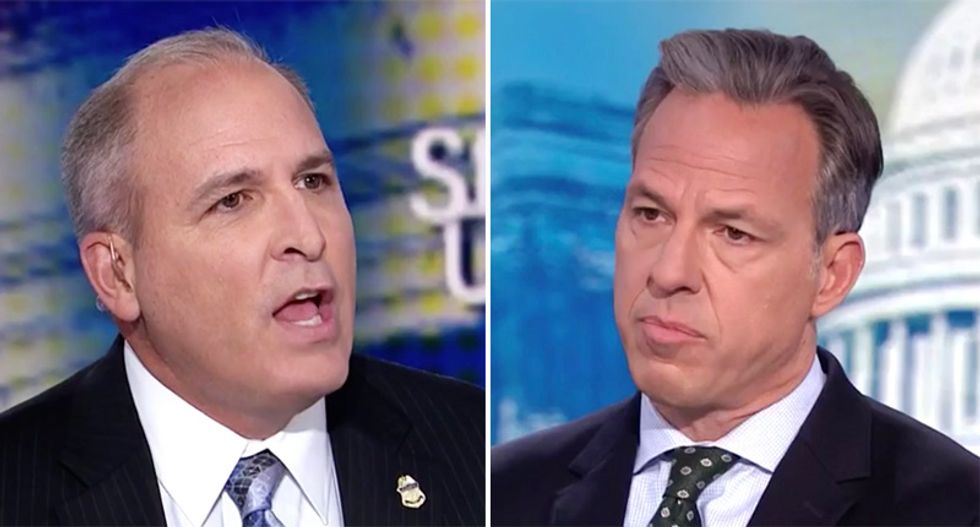 WATCH: CNN's Tapper grills Border Protection head for 'turning a blind eye' to Trump hiring undocumented workers