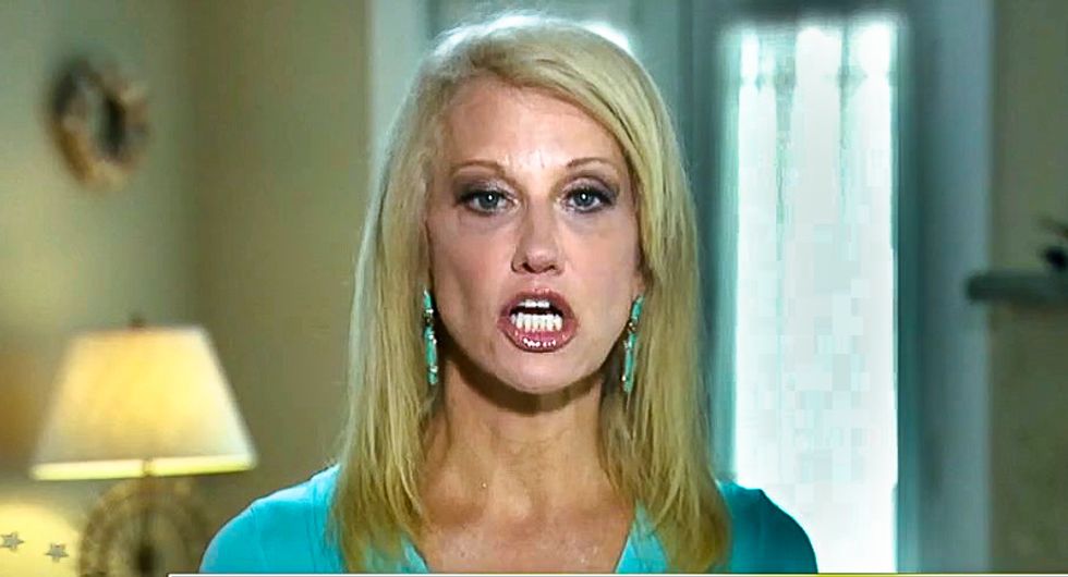 Kellyanne Conway's latest bungling defense of Trump on Ukraine incriminated the president even more: ex-prosecutor