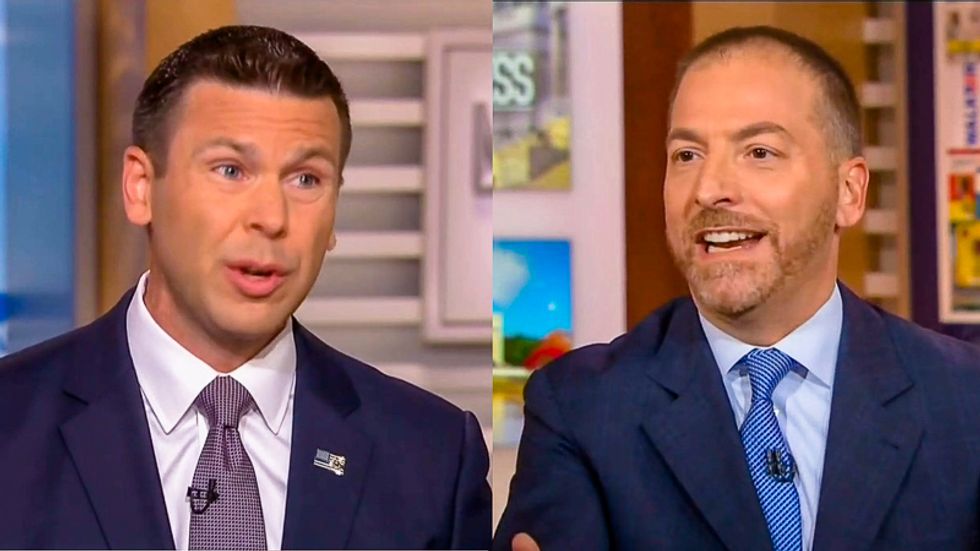 Chuck Todd buries DHS chief for leaving children without parents: 'Your rhetoric doesn’t match the action'