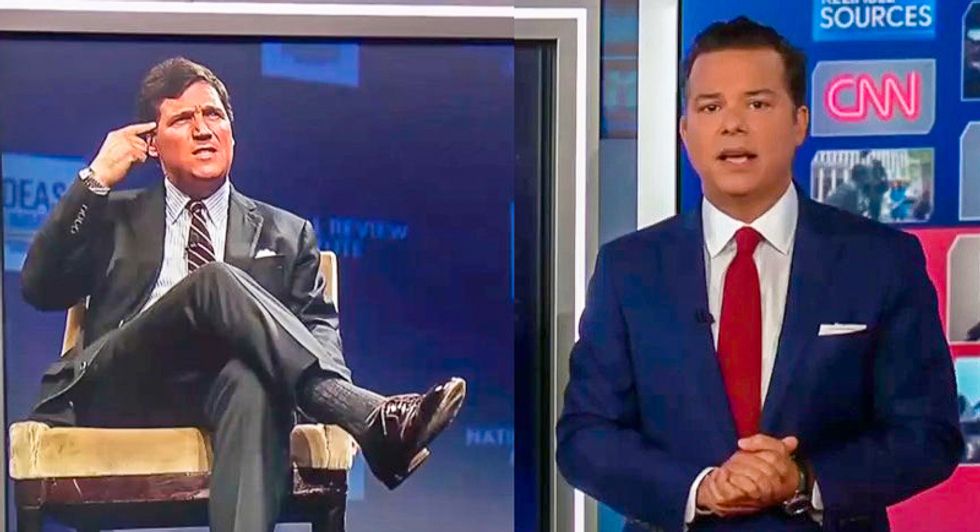 CNN host skewers Tucker Carlson for sugarcoating racism: 'It's not a hoax when you have a body count'