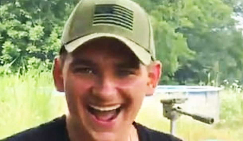 The armed man who entered a Missouri Walmart said it was a Second Amendment 'social experiment'